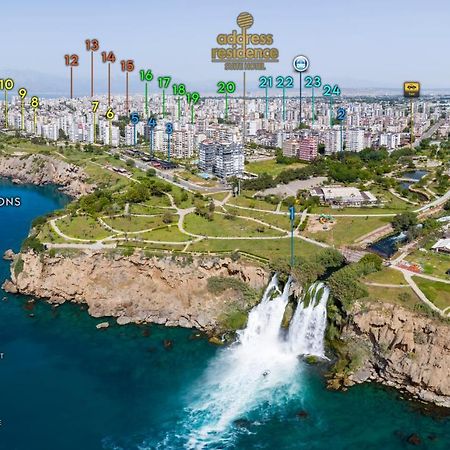 Address Residence Suite Hotel Antalya Exterior foto